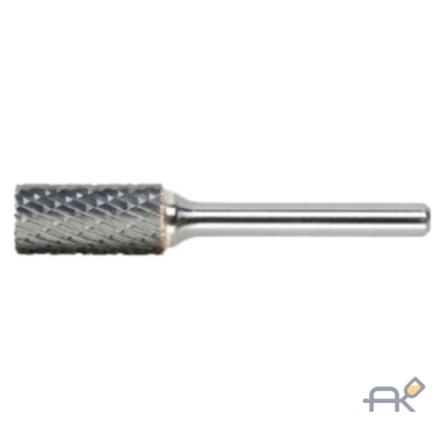 Борфреза цилиндрическая 6x16x61x6 мм.. Тип А. WUMAX 1616000011